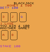 Blackjack